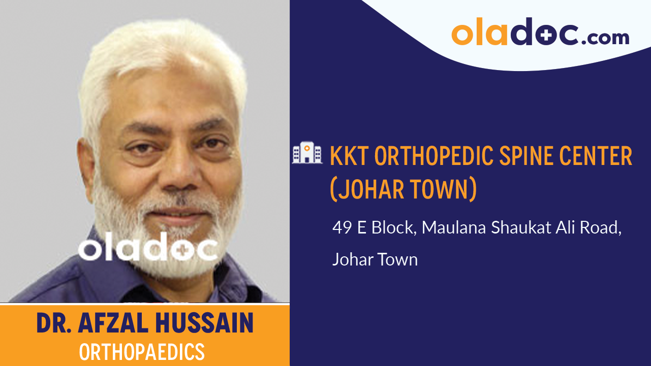 Practice location Dr. Afzal Hussain